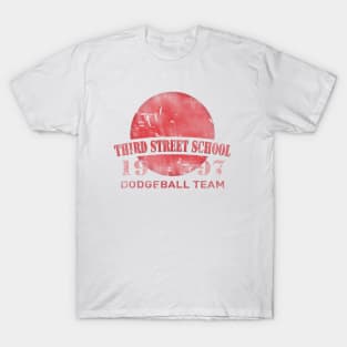 Third Street School Dodgeball Team T-Shirt